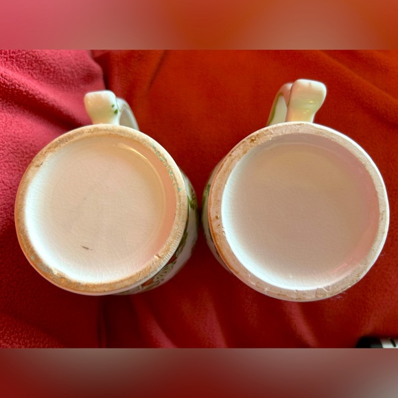 Pair of vintage ceramic mugs (stein?) - Picture 3 of 4